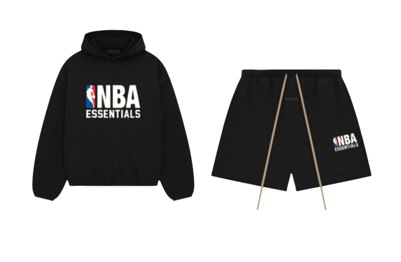 Essentials Fear Of God NBA Hoodie & Short Set