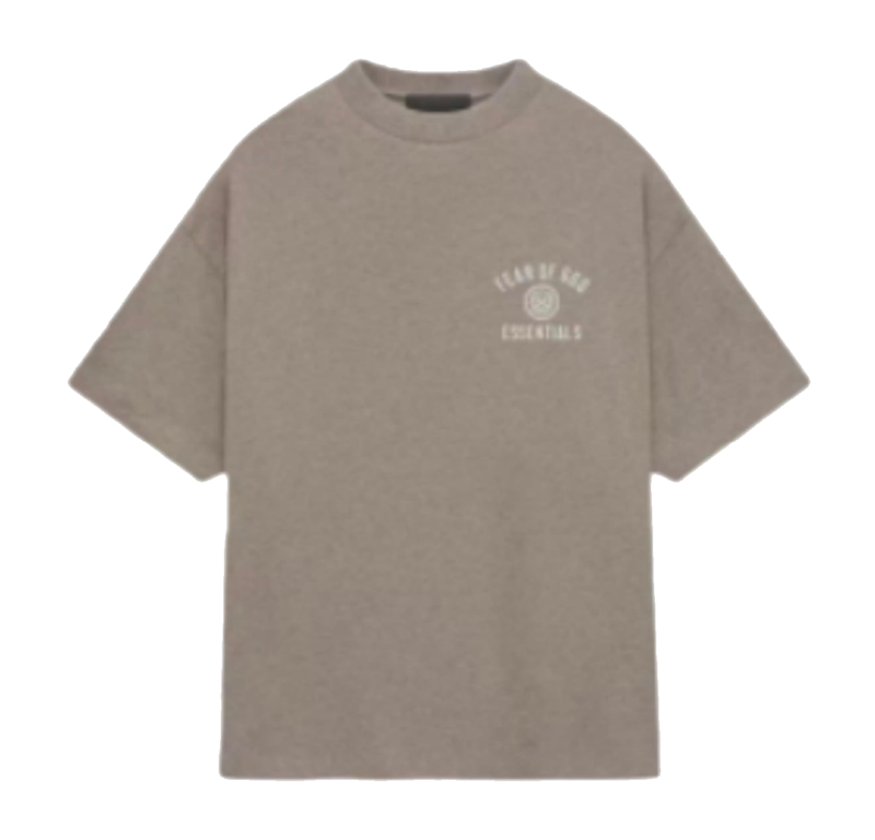 Essentials Fear Of God FW24 Heather Grey Tee