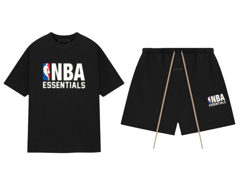 Essentials Fear Of God NBA Tee & Short Set