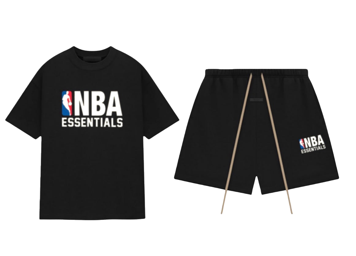 Essentials Fear Of God NBA Tee & Short Set