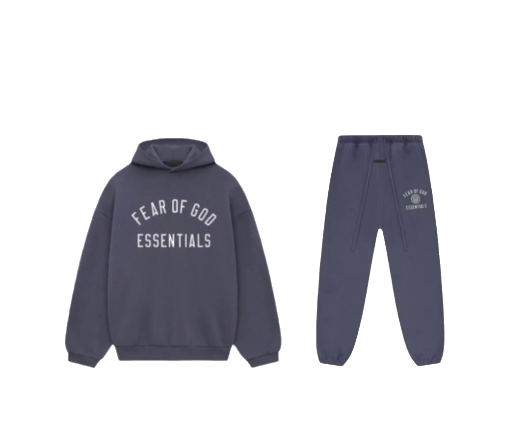 Essentials Fear Of God FW24 Marine Tracksuit