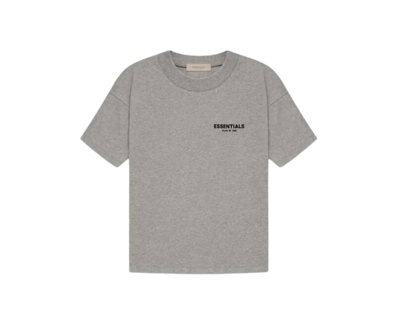 Essentials Fear Of God SS22 Dark Oatmeal Tee