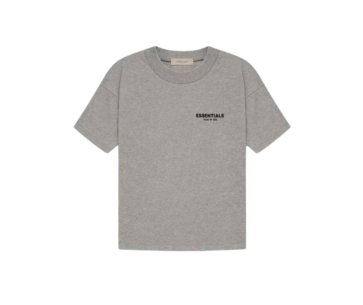 Essentials Fear Of God SS22 Dark Oatmeal Tee