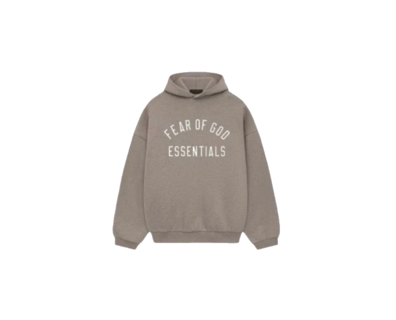 Essentials Fear Of God FW24 Heather Grey Hoodie