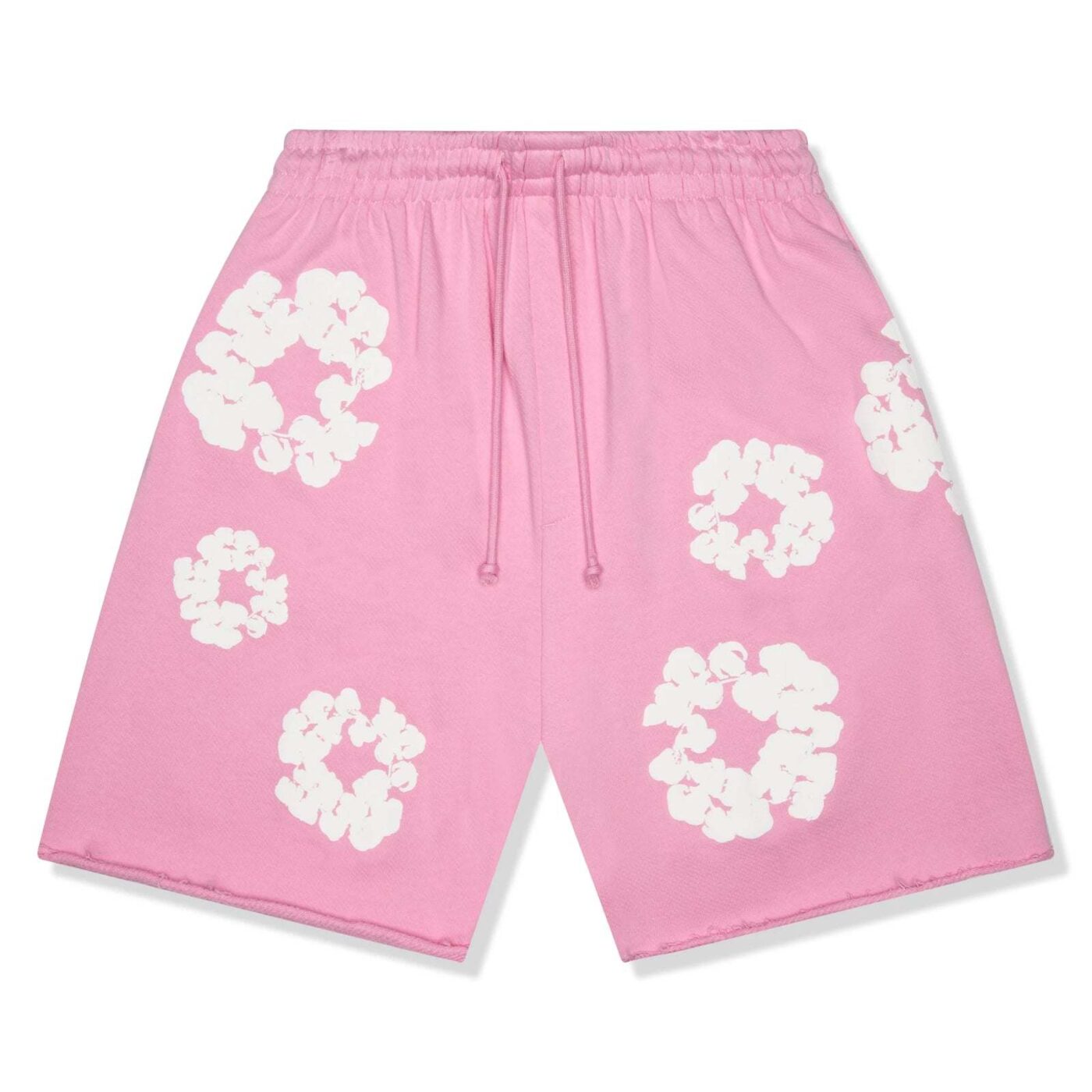 Denim Tears Cotton Wreath Shorts Pink