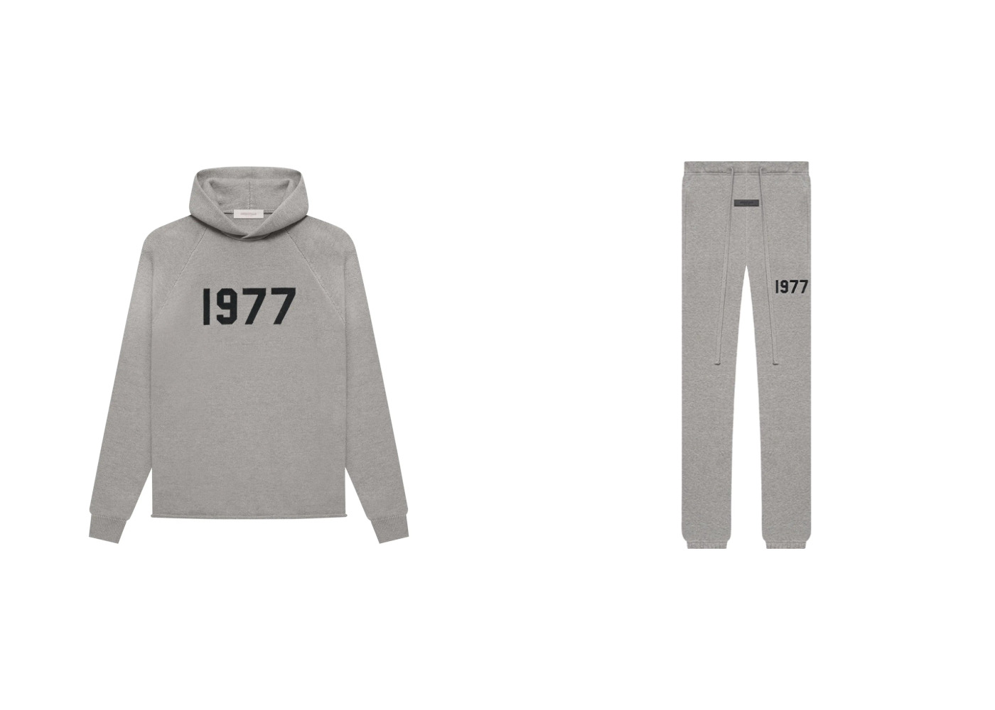 Fear Of God Essentials SS22 1977 Dark Oatmeal Tracksuit