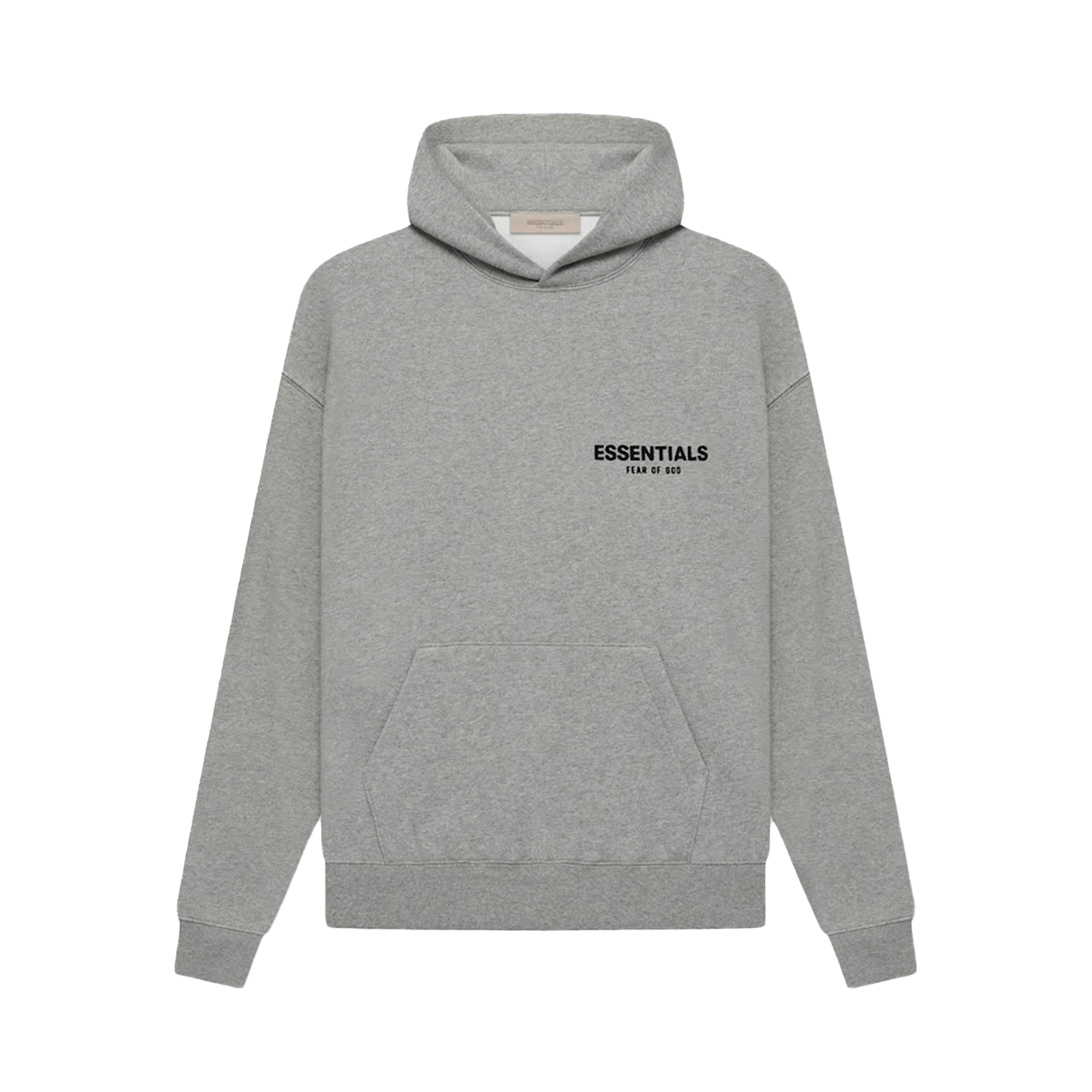 Fear Of God Essentials SS22 Dark Oatmeal Hoodie