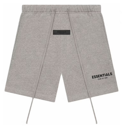 Fear Of God Essentials SS22 Dark Oatmeal Shorts