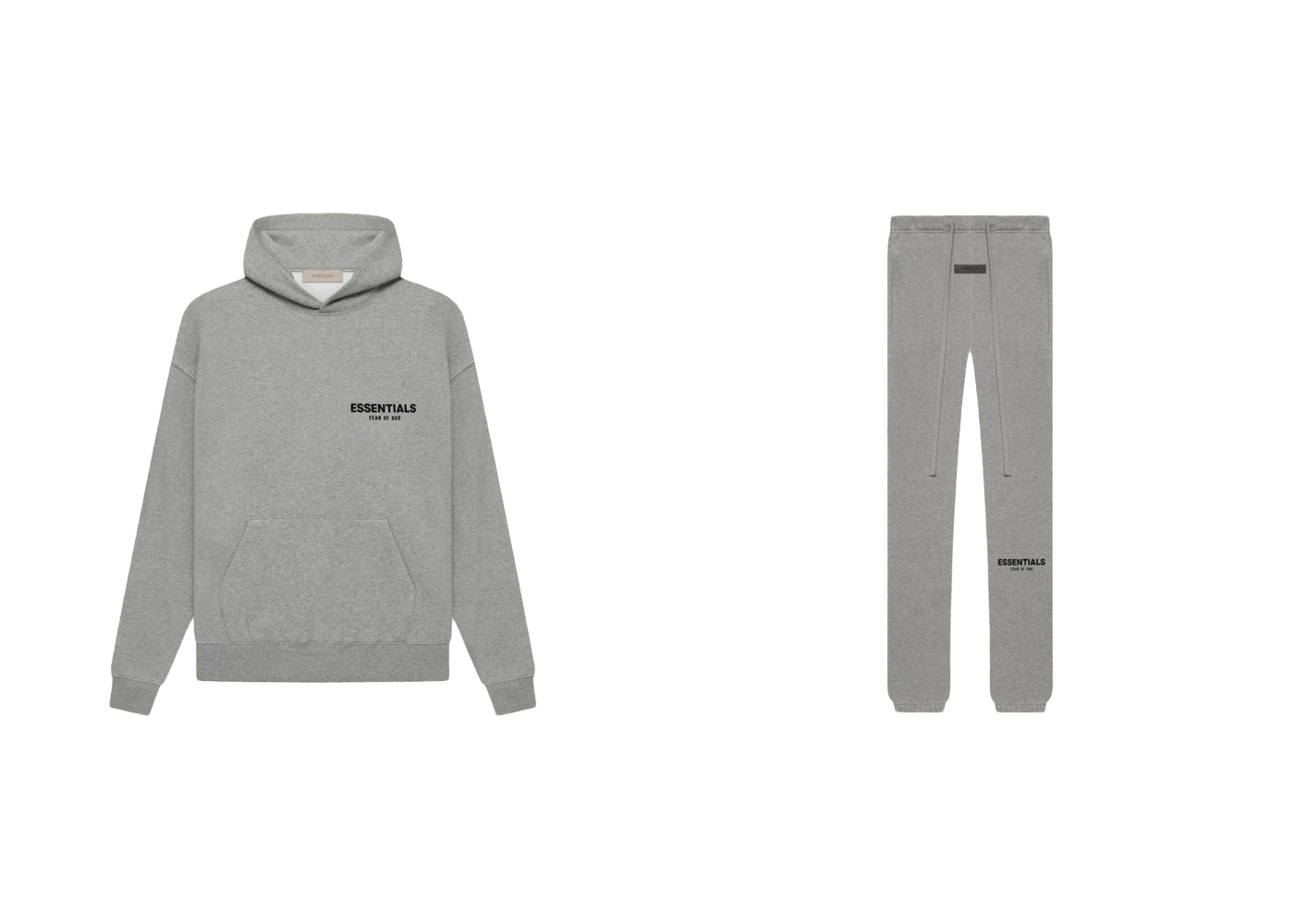 Fear Of God Essentials SS22 Dark Oatmeal Tracksuit