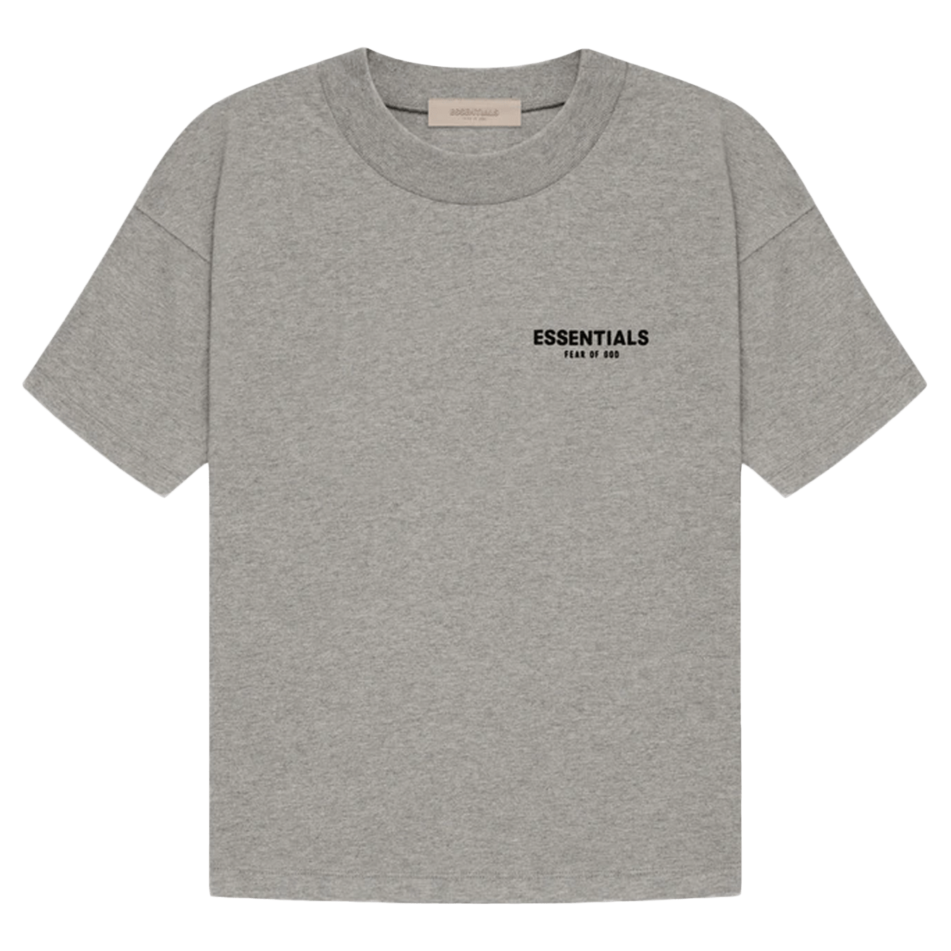 Fear Of God Essentials SS22 Dark Oatmeal T Shirt