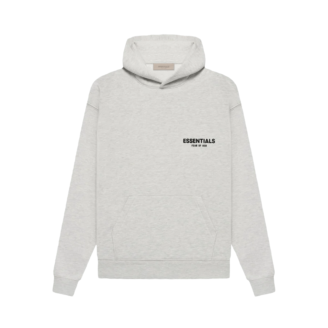 Fear Of God Essentials SS22 Light Oatmeal Hoodie