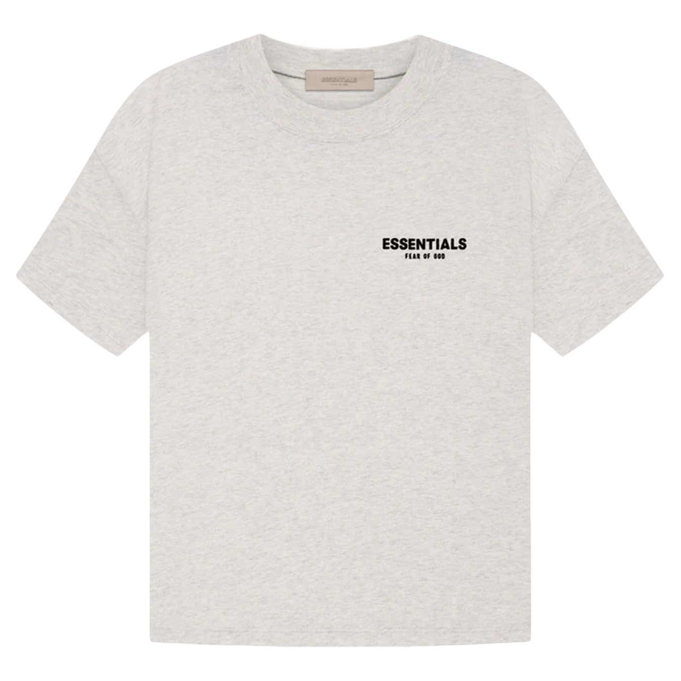 Fear Of God Essentials SS22 Light Oatmeal T Shirt