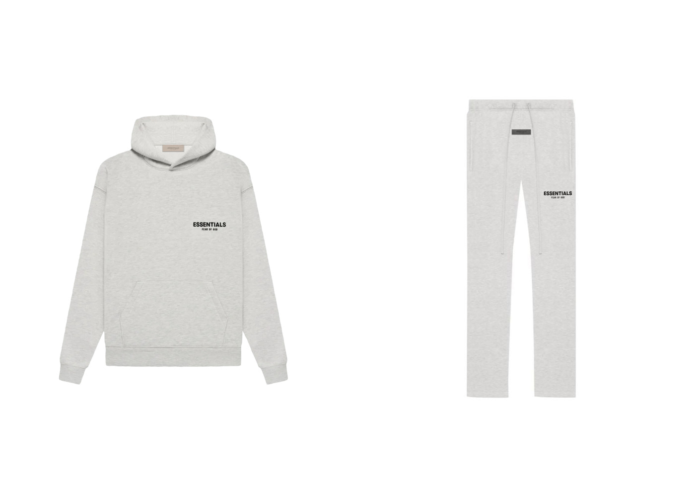 Fear Of God Essentials SS22 Light Oatmeal Tracksuit