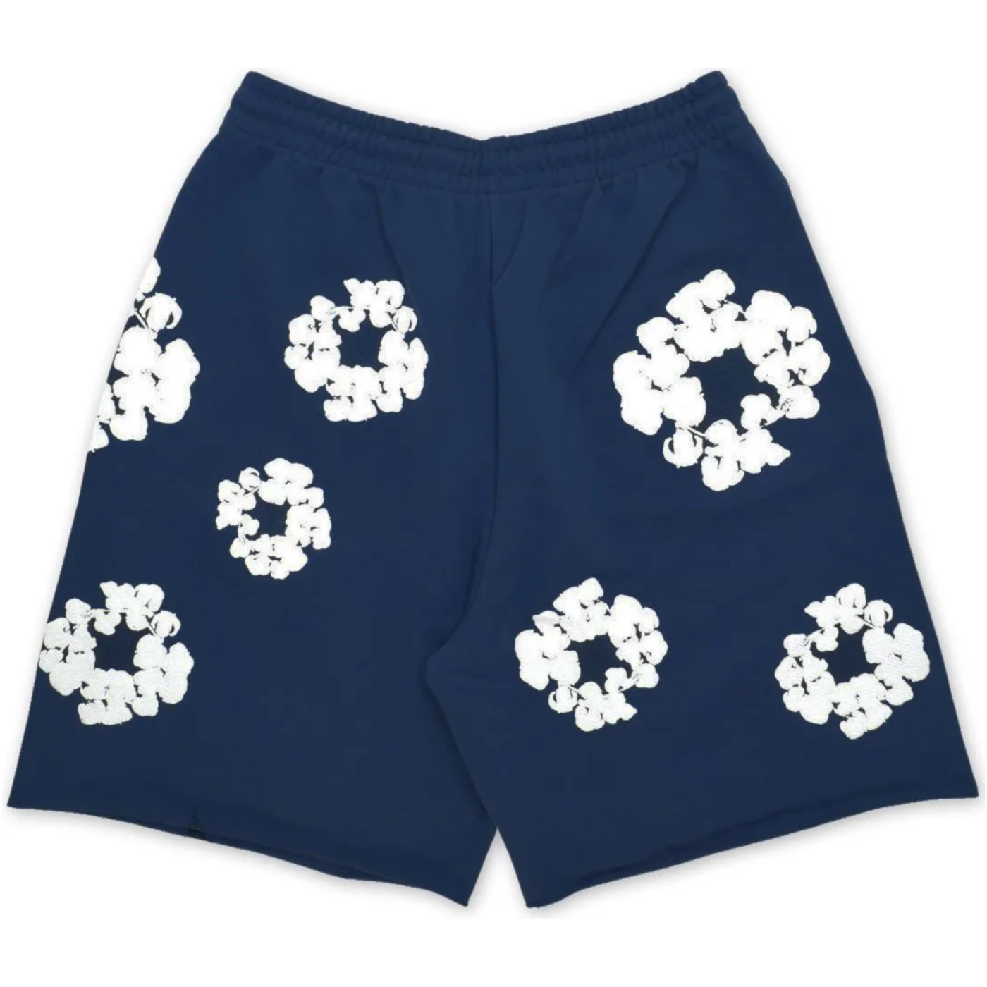 Denim Tears Cotton Wreath Shorts Navy