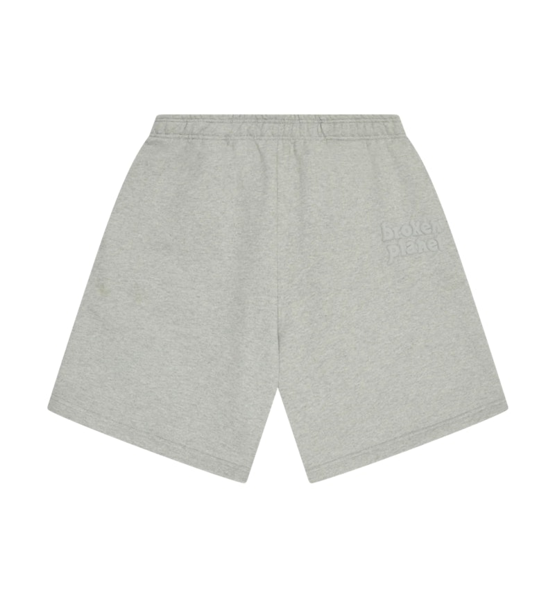 Broken Planet Basics Shorts Heather Grey