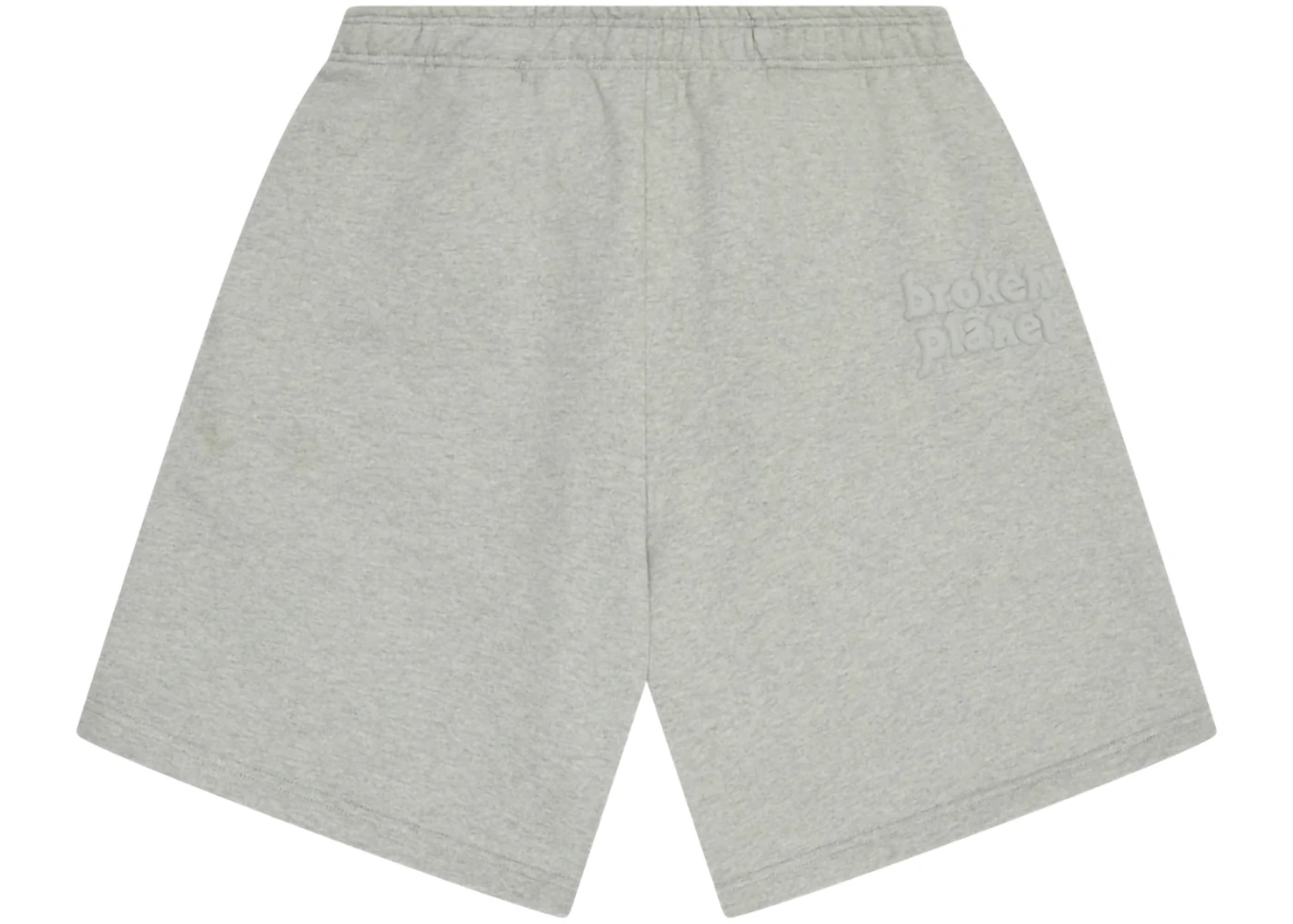 Broken Planet Basics Shorts Heather Grey