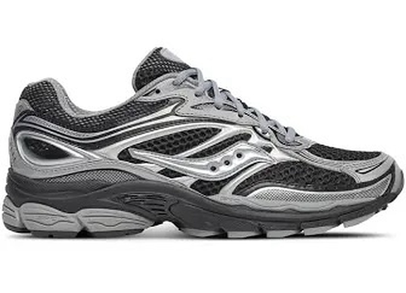 Saucony ProGrid Omni 9 - Black Silver Grey